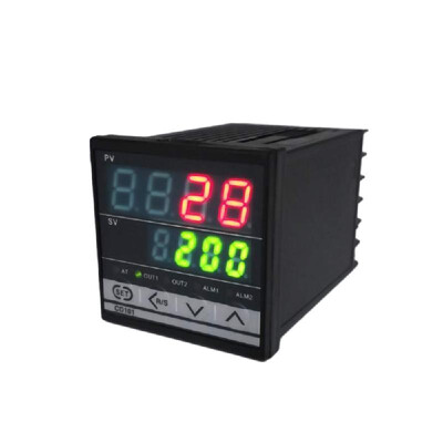 

Digital PID dual display Temperature Controller Max Test Temperature 1372 Degree Thermoregulator with Alarm Relay Output CD101