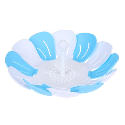 

Fashion Creative Telescopic Folding Fruit Plate Plastic Fruit Tray