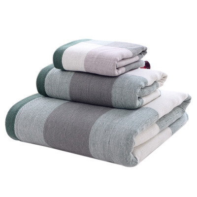 

Ingram gauze gauze bath towel set of three T537G12023