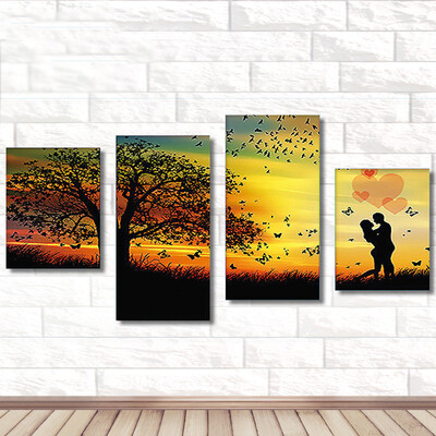 

Toponeto Full Drill DIY 5D Diamond Painting Embroidery Cross Crafts Stitch Kit Home Decor