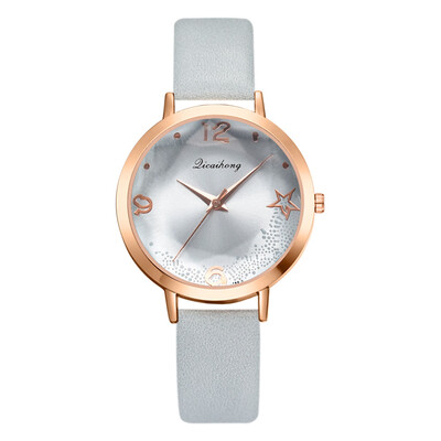 

Fashion pu strap watch Guangzhou hot sale personality ladies watch quartz watch