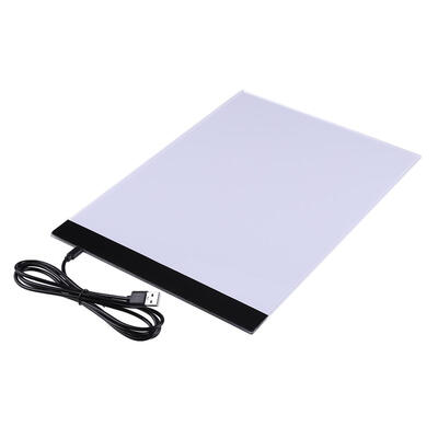 

USB LED A4 Paper Copy Pad Desk Art Drawing Tracing Stencil Writing Board