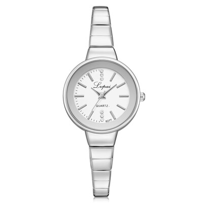 

Fashion new lvpai brand alloy bracelet watch speed sale spot with rhinestone exquisite quartz watch