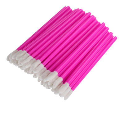 

50pcs Disposable Makeup Lip Brush Lipstick Gloss Wands Makeup Applicator