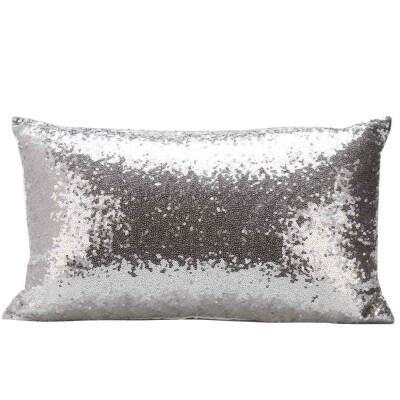 

〖Follure〗Sequins Sofa Bed Home Decoration Festival Pillow Case Cushion Cover