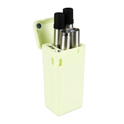 

2019 Foldable Straw 23cm Collapsible Reusable Straw Stainless Portableravel Final Outdoor Household Multinational shipping