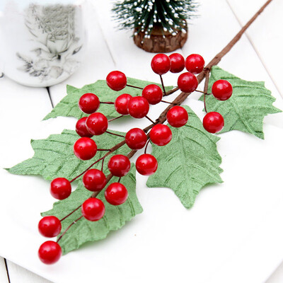 

〖Follure〗Artificial Flowers Ball Auspicious Fruits Rich Fruit Home Decor Plant Berries