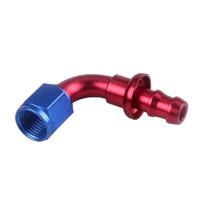 

Push Lock Hose End Fitting AN6 Push-On Hose End Straight