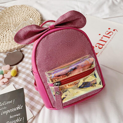 

Tailored Girls 2019 New Glossy Small Backpack Cute Childrens Mini Backpack Fashion Bag