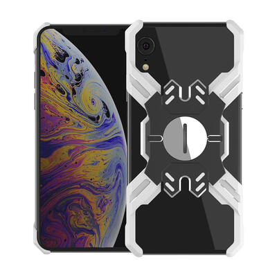 

League of Legends LoL Hero Metal Phone Case Shockproof Cover for iPhone