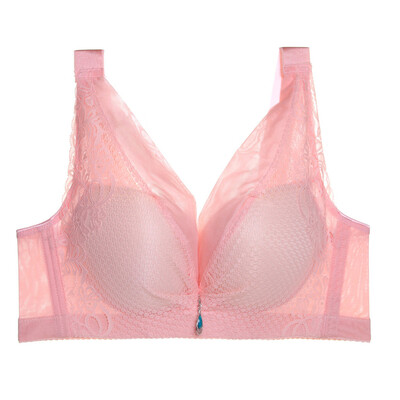 

Toponeto New Adjustable Bra Air Permeable Thin Section Bras Lace Bra Underwear For Ladies