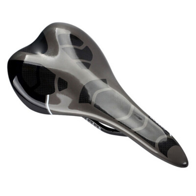 

3K Full Carbon Fiber Mountain Road Bike Saddle Seat Bicycle Riding Accessories