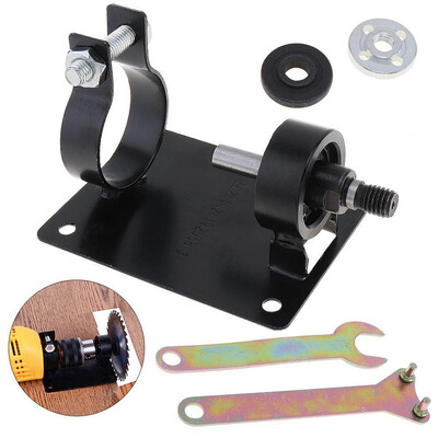 

〖Follure〗5pcsset 10mm Electric Drill Cutting Seat Stand Holder Set For Polishing Grinder