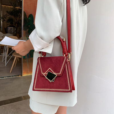 

Advanced sense bag Ocean Scrub shoulder bag handbag New 2019 fashion handbag Joker ins Messenger bag