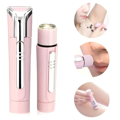 

Women Painless Electric Hair Trimmer Body Face Underarm Private Parts Depilator