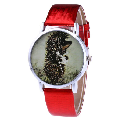 

RM Zhou Lianfa Quartz Watch Mens Leather Strap Korean Lady Student Couple Watch F3