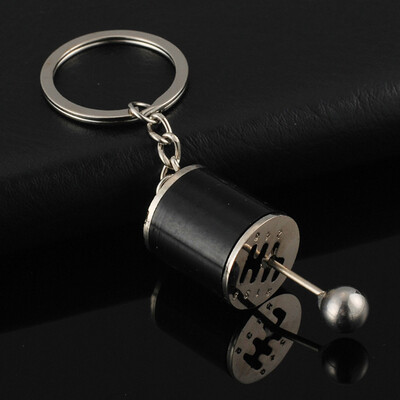 

Luxury Car Keyring Automobile Modified Gear Metal Key Buckle Hanging Metal Key Chain Pendant