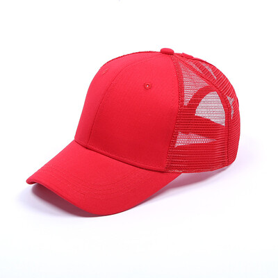 

Kozart Glitter Ponytail Baseball Cap Women Snapback Hat Summer Messy Bun Mesh Hats Casual Adjustable Sport Caps Drop Shipping