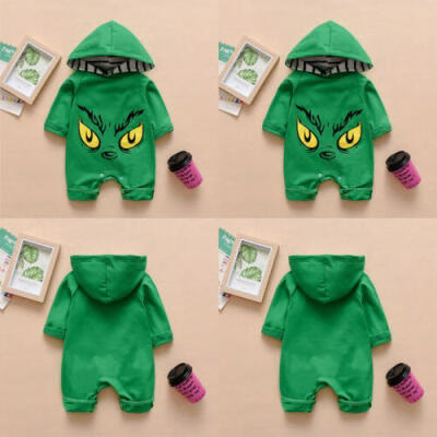 

Top Baby Kids Boys Girls Infant Romper Jumpsuit Bodysuit Cotton Outfit Set 3-18M