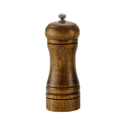 

Strong Ceramic Core Solid Wood Manual Grinder Salt Pepper Mill Spice Bottle