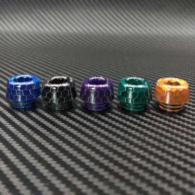 

SMOK 810 Mushroom Head Snakeskin Resin Drip Tip Accessories For Kennedy Vape New