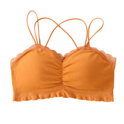 

Sexy Lace Push Up Bra Solid Backless Seamless Full Cup Women Strap Lingerie