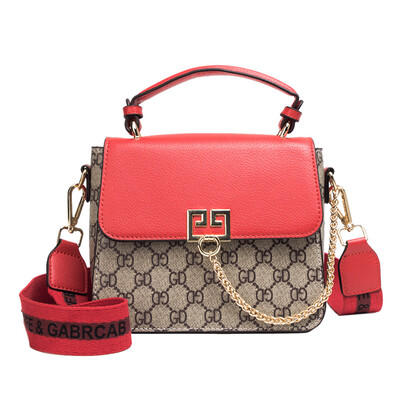 

Summer Lady Xiaochao Single Shoulder Slant Bag Chain Baitao Fashion Bag Mama Bag Summer