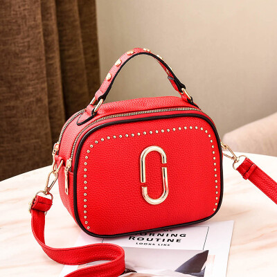 

Autumn&winter women fashion oblique satchel Korean version handbag single shoulder fairy bag ins super hot