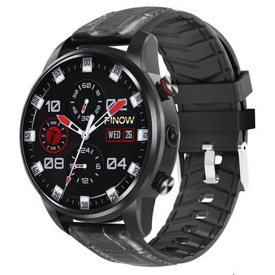 

696 X7 139 inch MTK6739 Quad Core IP67 Waterproof 4G Smart Watch Phone
