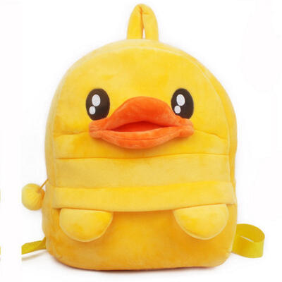 

Cute Cartoon Baby Toy School Bag Animal Shape Mini Plush Backpack Kids Outdoor Travel Pack Bag Student Kindergarten Bags