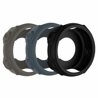 

ECSEM Cases for Forerunner 235735XT Case Band Cover Silicone Protector Compatible with Garmin Forerunner 235735XT Accessories
