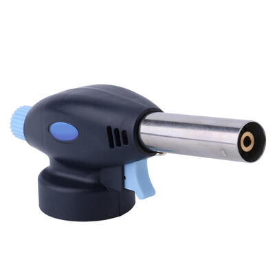 

Outdoor Lighter Torch Jet Flame Gun Butane Burners Gas Adapter Refillable
