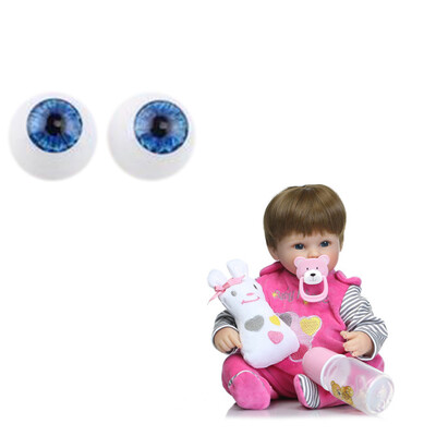 

Tailored 22mm-Reborn-Baby-Dolls-Eyes-Half-Round-Acrylic-Eyes-Brown-for-BJD-OOAK-Doll BU