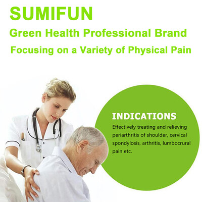 

Sumifun Pain Relieving Patch Capsicum Plaster Neck Pain Muscle Strain Pain Medical Balm Patch Knee Joint Ache Plaster Health Care
