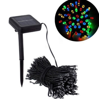 

LED Solar Power String Fairy Lights for Party Xmas Outdoor Garden