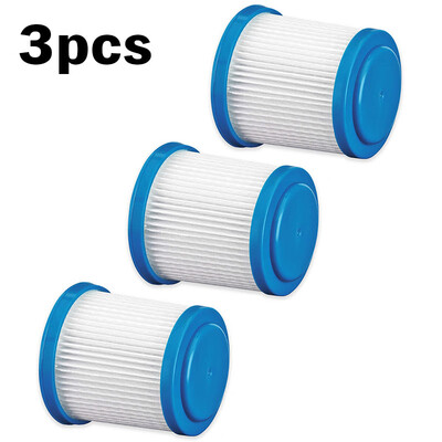 

3pcs Filterts Black&Decker HFEJ415JWMF10 Type 1 Replacement Parts VPF20