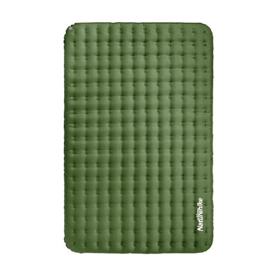 

Naturehike Inflatable Sleeping Pad Wear Resistant Waterproof Double Person Air Mattress For Outdoor Camping Hiking 130mm Thickness