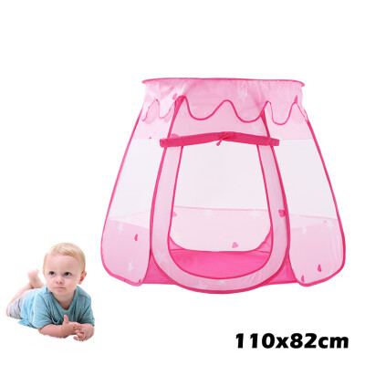 

YIWULA Folding Children Kids Playhouse Princess Tent Tunnel InOutdoor Boys Girls