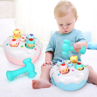 

YIWULA1PC Kids Toys Music Educational Electric Playing Hamster Toys for Gift Kids Baby