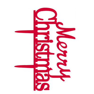 

Acrylic Merry Christmas Cake Topper Cupcake Stand for Christmas Party Decoration