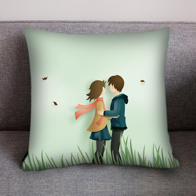 

〖Follure〗Print Pillow Case Polyester Sofa Car Cushion Cover Home Decor