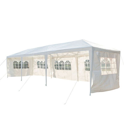 

3 x 9M Outdoor Folding Advertising Exhibition Event Canopy Tent Sun Shelter Car Gazebo Mobile Garages Tent