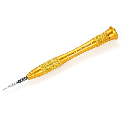 

LODESTAR Portable Screwdriver Pen with Slotted Bit Screw-driver Screw Driver DIY Repair Screw Batch Tool for iPhone Mobile Phone T