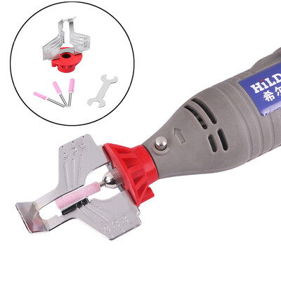 

〖Follure〗Chain Saw Sharpening Attachment Sharpener Guide Drill Adapter Power Tool Accesso