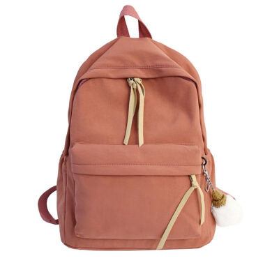 

Old girls school bag Korean high school high school high-capacity simple simple100-ins double-shoulder bag