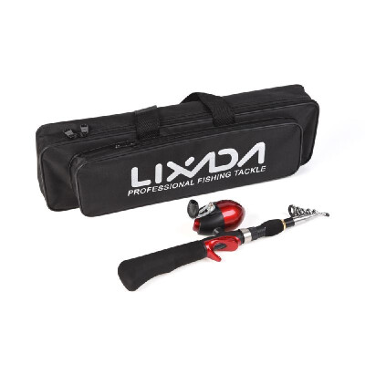 

Lixada Fishing Rod Reel Combos Portable Fishing Tackle Set Fishing Reel Fishing Rod Pole Fishing Bag Organizer Combo Package Fishi