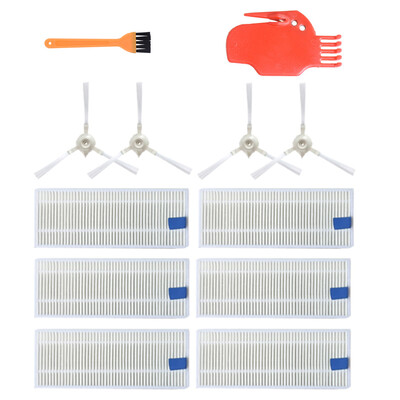 

〖Follure〗For 360 S6 Sweeping Robot Vacuum Cleaner Mop Side Brush Filter Screens Accessory