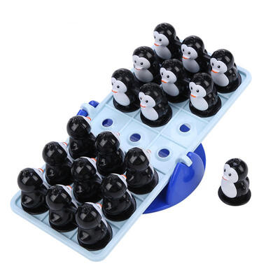 

Greensen Balance Penguin Seesaw Game Kids Interactive Toys Children Intelligence Development Game