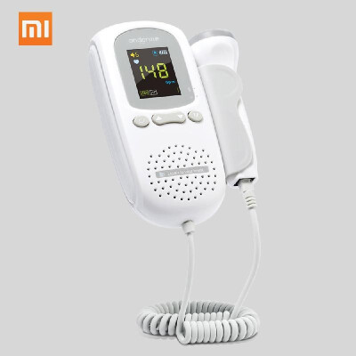 

Xiaomi Mijia Andon Doppler Fetal Heartbeat Detector FD-600G 20MHz Advanced Sensitive Probe Smart Reduce Noise Explore For Baby