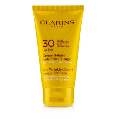 

CLARINS - Sun Wrinkle Control Cream Very High Protection SPF30 - For Sun Sensitive Skin 75ml27oz